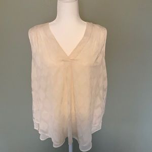 NWT Ann Taylor sleeveless top
